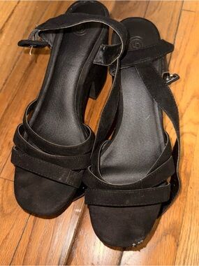 Black heels